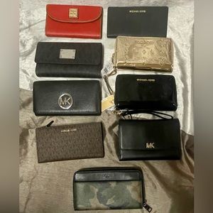NWT Michael Kors Wallets